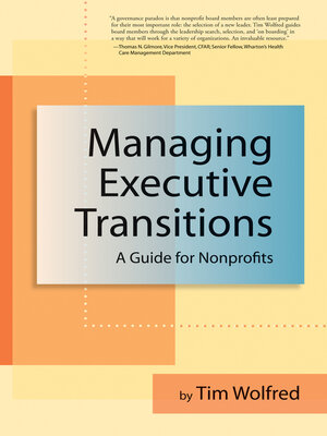 cover image of Managing Executive Transitions
